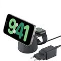 Belkin BoostCharge Pro Kabellose 2-in-1-Ladestation mit Qi2, 15W,...