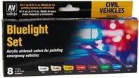 Vallejo Model Air Set - Bluelight Set (x8) - (VAL71154)