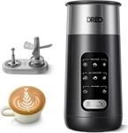 Dreo Milchaufsch&auml;umer, 8-in-1 Elektrischer Aufsch&auml;umer f&uuml;r Latte Art Kaffee, 255.1