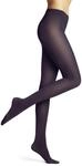 FALKE Damen Strumpfhose Pure Matt 50 DEN W Ti halb-blickdicht einfarbig 1...