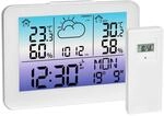 TFA Dostmann Funk Wetterstation mit Au&szlig;ensensor Meteo Sky, 35.1175, bunte