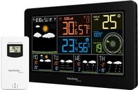 techno line WD2700 Wetterstation &ndash; Pr&auml;zise Wettervorhersage mit Au&szlig;entemperatur,