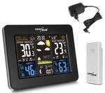 GreenBlue Wetterstation Funk mit Au&szlig;ensensor | Funkwetterstation mit Barometer...
