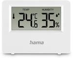Thermometer und Hygrometer "Ebro", digital, f&uuml;r innen oder au&szlig;en, Wei&szlig;