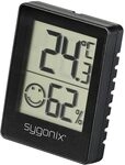 Sygonix Thermo-/Hygrometer Schwarz SY-5268502