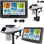 BERDSEN Wetterstation mit Display BD-905 Au&szlig;en- und Innentemperaturmessung