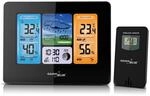 GreenBlue GB522 Wetterstation mit Wettertrendvorhersage WiFi App Funk Wetterstation