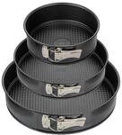 Zenker 9923450 3er Set Springform Rund Springform Rundform Loseform Kuchenform