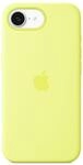 Apple iPhone 16e Silikon Case &ndash; Neongelb ​​​​​​​