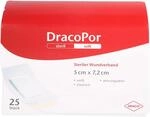 Dracopor Wundverband 7,2x5cm steril 25 stk