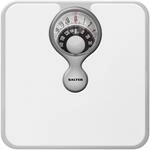 Salter Mechanische K&ouml;rperwaage mit Lupe - Badezimmerwaage, maximal 133kg, kompaktes