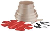 Tefal Ingenio Delight L7839002 Kochgeschirr, 17 p, Induktion, Antihaftbeschichtung,