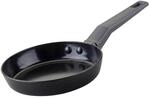 Fackelmann Pfanne 14cm Statement &ndash; Keramik beschichtete MINI-Pfanne - Recyceltes