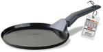 Fackelmann Crepepfanne 25cm Statement &ndash; Keramik beschichtete flache Pfanne -