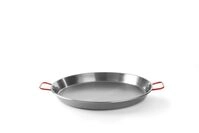 HENDI Paella-Pfanne, extra gro&szlig;, geeignet f&uuml;r Gasherde, mit Griffen, Paellapfanne,