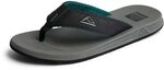 Reef Phantoms, Flipflop, Grey/Black/Green,