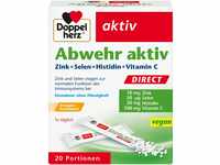 Doppelherz Abwehr aktiv DIRECT - mit Zink, Selen & Vitamin C zur Unterstützung...
