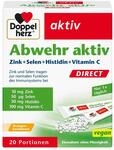 Doppelherz Abwehr aktiv DIRECT - mit Zink, Selen & Vitamin C zur Unterst&uuml;tzung...