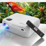 Technaxx Beamer TX-332 &ndash; Native 1080P Full HD Projektor mit offizieller...