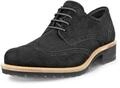ECCO Damen Elaina Oxford Flat, Schwarz, 38 EU