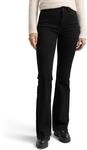 Tom Tailor Damen 1047842 TTSTELLA Bootcut Jeans, 10240 - Black Denim, 29W / 32L EU