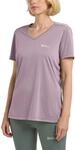 Jack Wolfskin Damen Shirt Crosstrail T