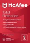 McAfee Total Protection (3 Ger&auml;t) 2025 | 12 Monate| Secure VPN, Sicherheitssoftware