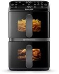 Philips Airfryer 4000 Series Stacked Dual Basket, Gestapelte Hei&szlig;luftfritteuse 2