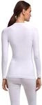FALKE Damen Baselayer-Shirt Maximum Warm Round Neck W L/s Sh Funktionsmaterial