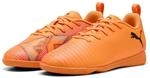 Puma Unisex-Kinder Future 8 Play It JrSoccer Shoe, Heat Fire Puma schwarz Ravish, 30