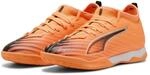 PUMA Unisex Kinder Ultra 6 Match It + Mid Jr Fu&szlig;ballschuh, Heat Fire PUMA schwarz