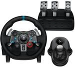 Logitech G G29 SE Driving Force volant de course et p&eacute;dalier, retour de force,...