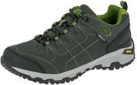 Br&uuml;tting Unisex Mount Shasta Low Trekking-& Wanderhalbschuhe, Anthrazit/Gr&uuml;n, 34 EU