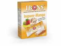 IBONS Kaubonbons 60 g (Ingwer-Mango)