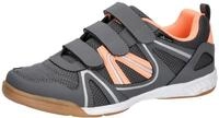 Lico Unisex Fit Indoor V Hallenturnschuhe, Grau Lachs, 44 EU