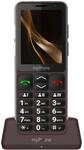 myPhone Bueno LTE Seniorenhandy mit Ladestation, 2,8 Zoll Display, Schnellwahltasten,