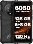 Hammer Iron 6 5G 6GB/128GB Outdoor Handy, Baustellenhandy und Rugged Smartphone,