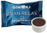 Gimoka Kaffeekapseln Gran Relax Koffeinfrei, Intensit&auml;t 5, 50 Kapseln -...