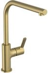 Ideal Standard &ndash; Gusto K&uuml;chenarmatur, Hoher L-Auslauf mit zylindrischem