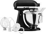 KitchenAid 5KSM95PSEBM K&uuml;chenmaschinen Mit Kippbarem Motorkopf 4,3L, Matt...