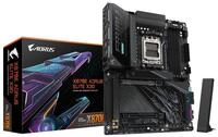 GIGABYTE X870E AORUS Elite X3D Mainboard &ndash; Unterst&uuml;tzt AMD Ryzen 9000...