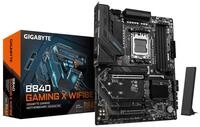 GIGABYTE B840 Gaming X WIFI6E Mainboard - AMD Ryzen 9000 Prozessoren, 12+2+2 Phasen