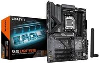 GIGABYTE B840 Eagle WIFI6E Mainboard - AMD Ryzen 9000 Prozessoren, 8+2+2 Phasen...