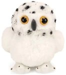 Wild Republic Hug&rsquo;EMS Schneeeule, Spielzeug f&uuml;r Babys, Kleines Kuscheltier,