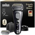 Braun Rasierer Herren Elektrisch Series 9 PRO+, 9617psi, Silber | Elektrorasierer,