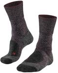 FALKE Damen Wandersocken TK1 Adventure W So Wolle Funktionsmaterial antiblasen dick 1