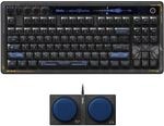 8BitDo Retro 87 Mechanical Keyboard with Hot-Swappable Kailh Switches, RGB Backlight,