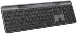 Logitech Signature Slim Solar+ kabellose Tastatur, solarbetrieben, auch mit