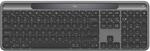 Logitech Signatur Schlank Solar+ kabellos Tastatur - US INT'L QWERTY
