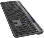 Logitech Signature Slim Solar+ K980 for Business, kabellose Tastatur, leises...